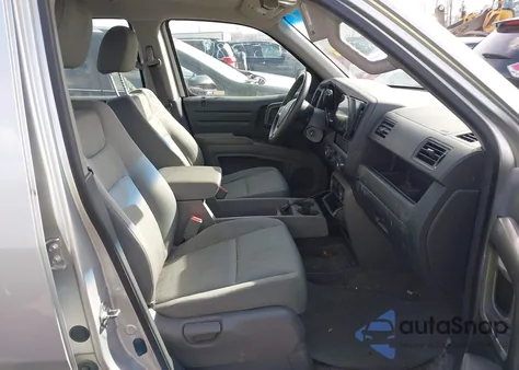 2009 Honda Ridgeline Rt from USA, damaged, VIN 5FPYK16299B103225